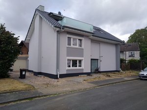 Haus und Fassadenprogramm: Haus auf der Mandelstraße nachher